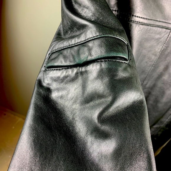 Sheep Leather Jacket - Picture 13 of 14